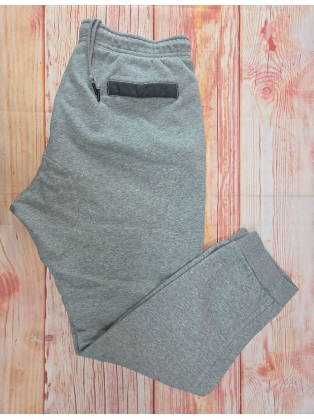 Nike Mens Gray Cotton Blend Jogger Sweatpants XXL